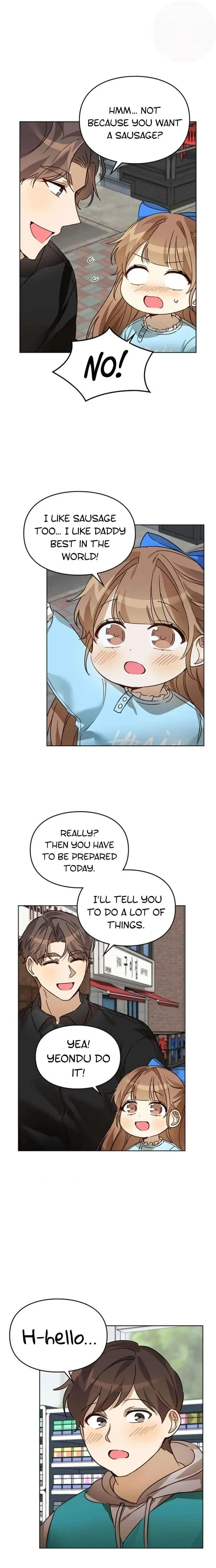 I Become a fool when it comes to my Daughter Chapter 34 Online - página 8