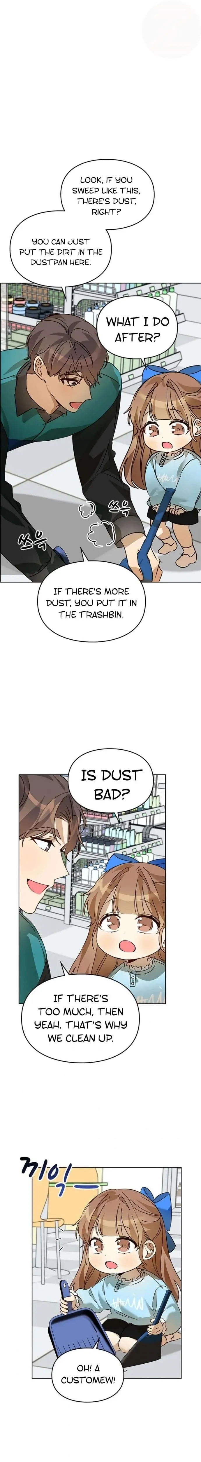 I Become a fool when it comes to my Daughter Chapter 34 Online - página 10