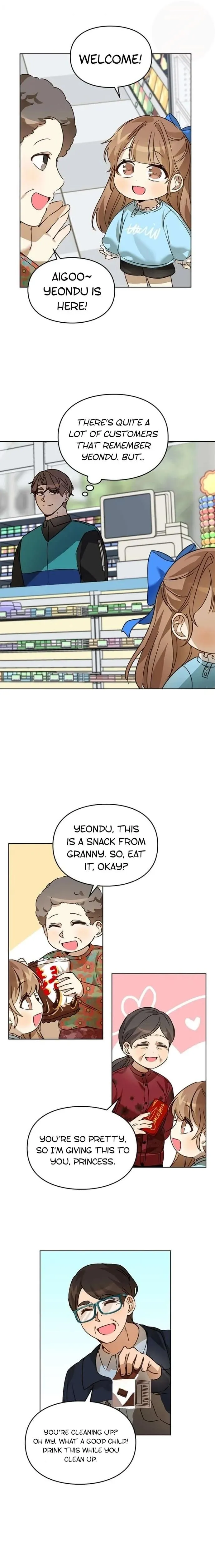 I Become a fool when it comes to my Daughter Chapter 34 Online - página 11