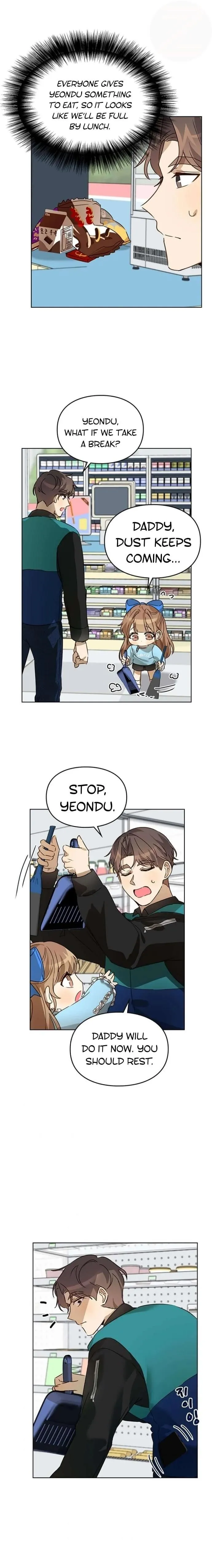 I Become a fool when it comes to my Daughter Chapter 34 Online - página 12