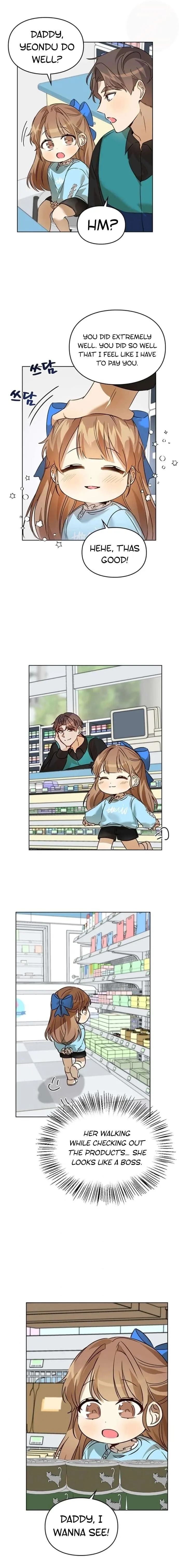I Become a fool when it comes to my Daughter Chapter 34 Online - página 14