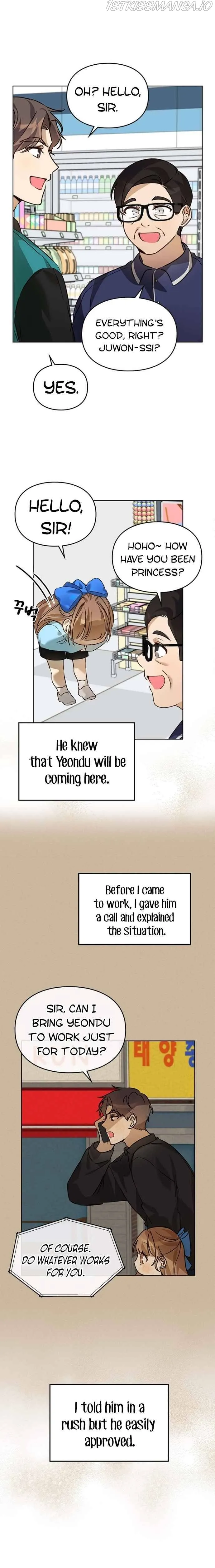 I Become a fool when it comes to my Daughter Chapter 35 Online - página 7