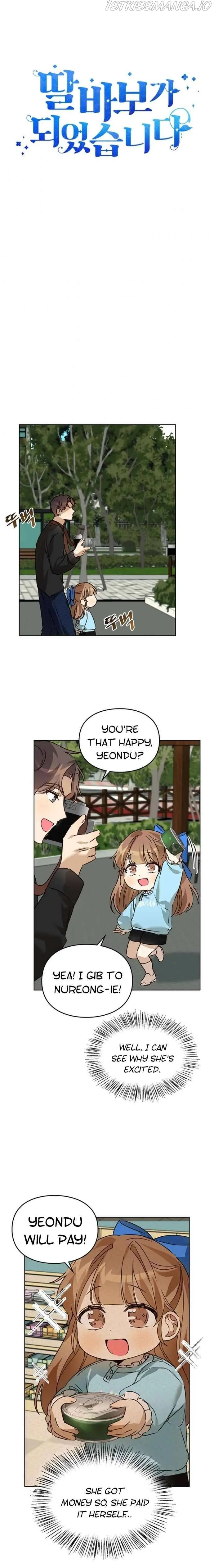 I Become a fool when it comes to my Daughter Chapter 35 Online - página 9