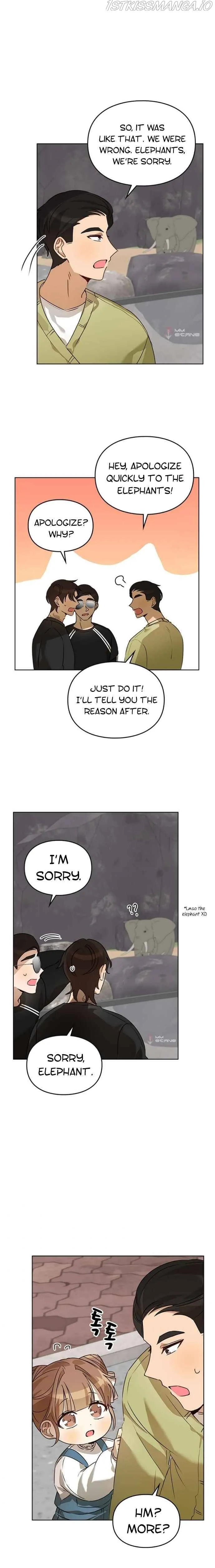 I Become a fool when it comes to my Daughter Chapter 38 Online - página 8