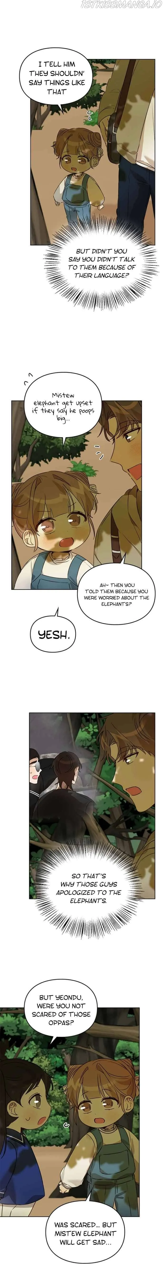 I Become a fool when it comes to my Daughter Chapter 38 Online - página 13