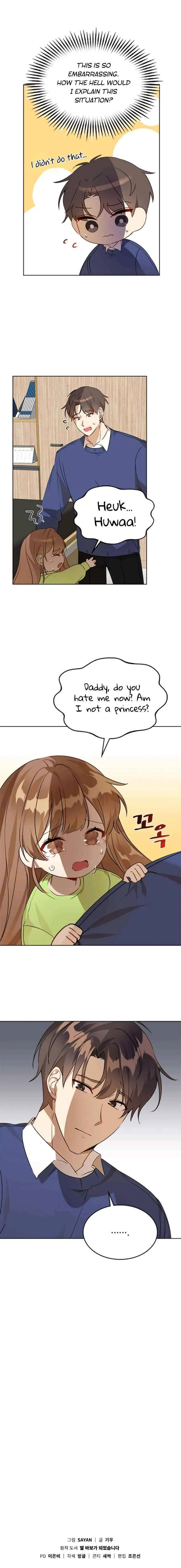 I Become a fool when it comes to my Daughter Chapter 4 Online - página 13