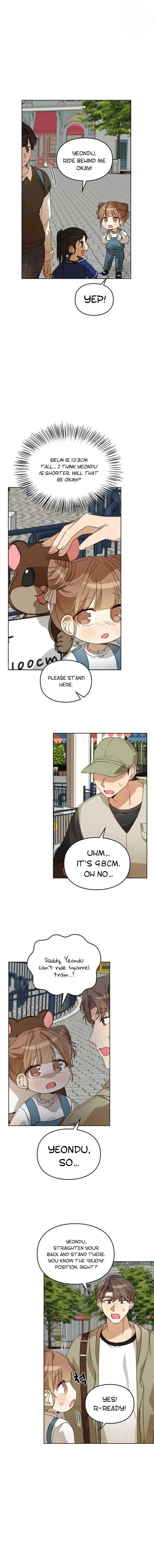 I Become a fool when it comes to my Daughter Chapter 42 Online - página 7