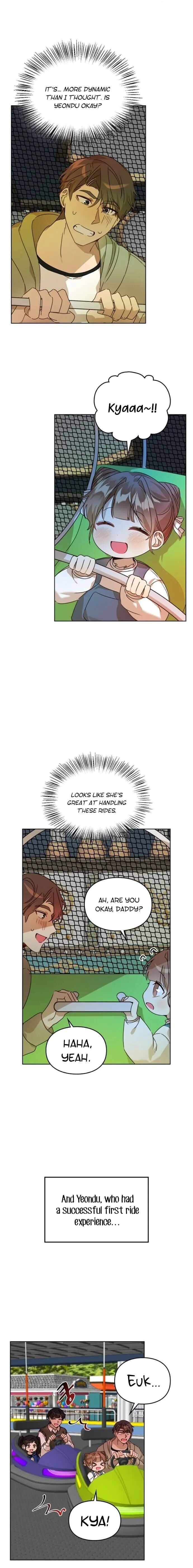 I Become a fool when it comes to my Daughter Chapter 42 Online - página 9