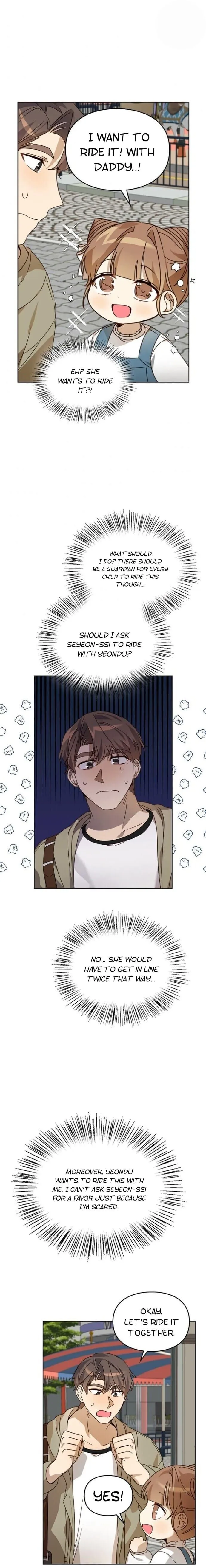 I Become a fool when it comes to my Daughter Chapter 42 Online - página 12