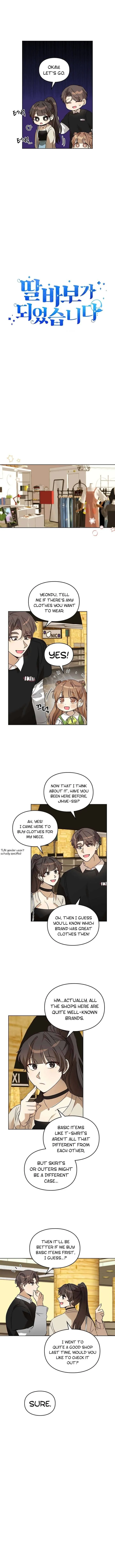 I Become a fool when it comes to my Daughter Chapter 52 Online - página 5