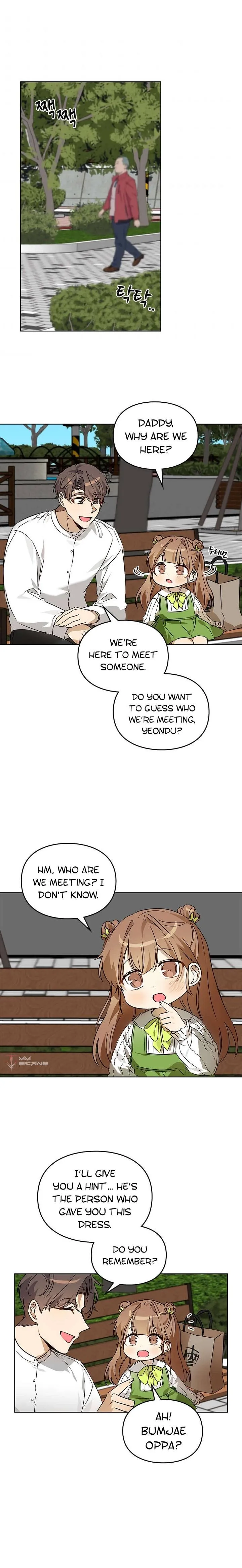 I Become a fool when it comes to my Daughter Chapter 53 Online - página 3