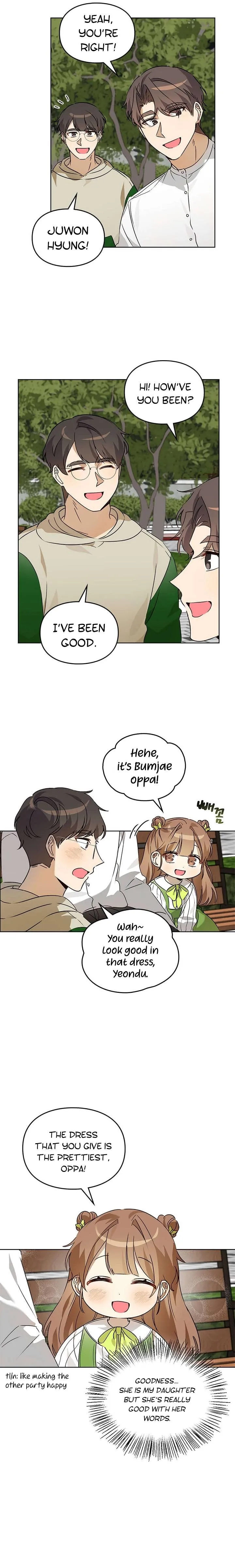 I Become a fool when it comes to my Daughter Chapter 53 Online - página 4