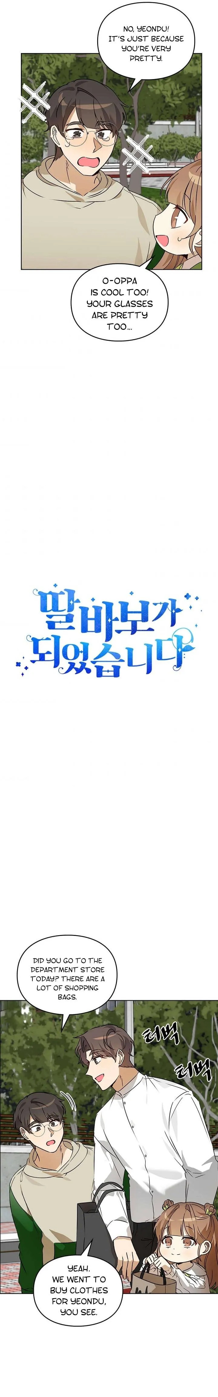 I Become a fool when it comes to my Daughter Chapter 53 Online - página 5