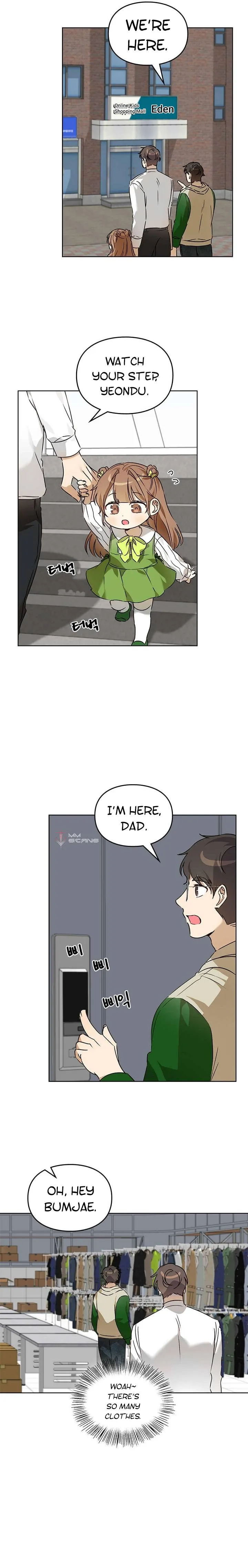 I Become a fool when it comes to my Daughter Chapter 53 Online - página 7