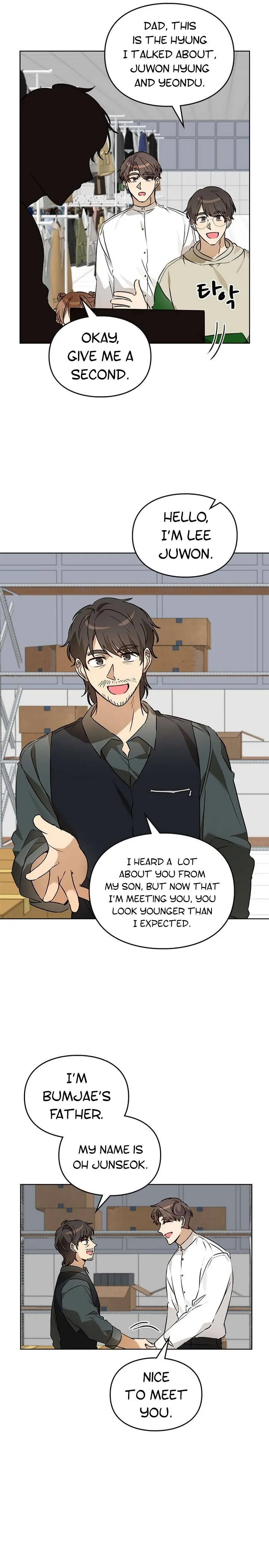 I Become a fool when it comes to my Daughter Chapter 53 Online - página 8