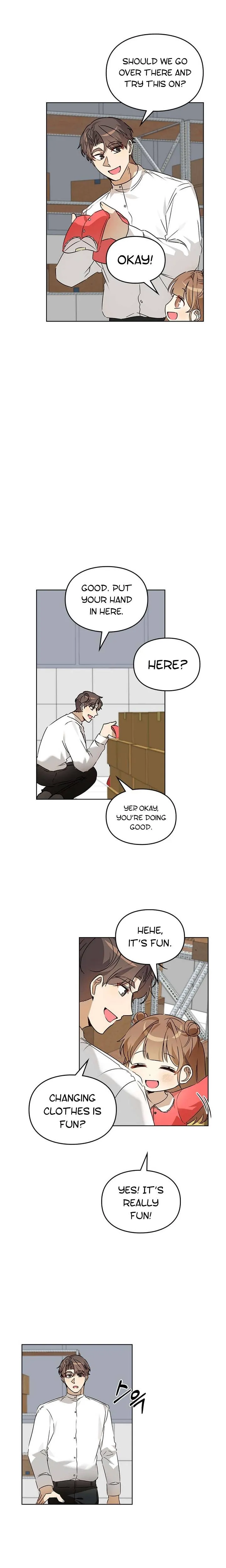 I Become a fool when it comes to my Daughter Chapter 53 Online - página 11