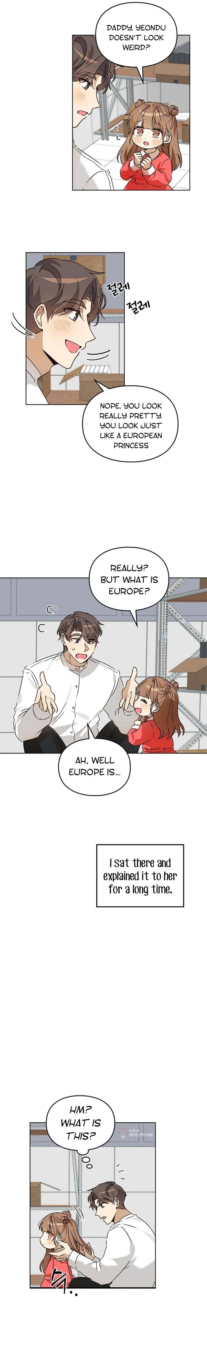I Become a fool when it comes to my Daughter Chapter 53 Online - página 13