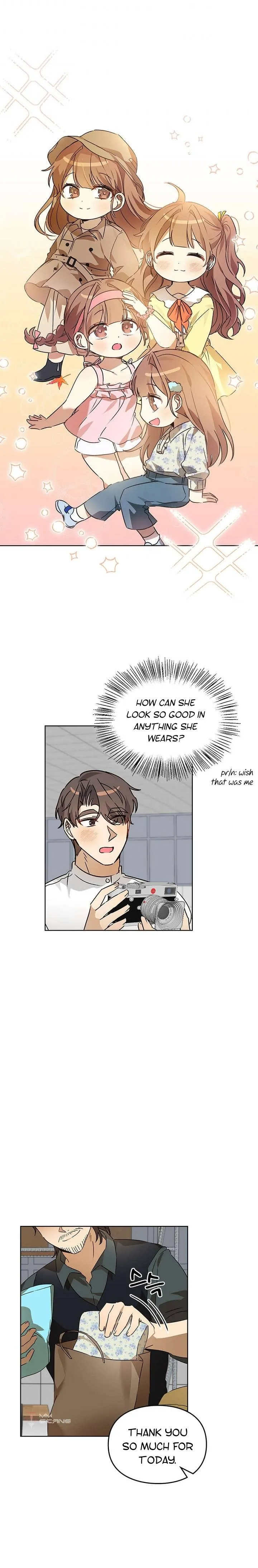 I Become a fool when it comes to my Daughter Chapter 53 Online - página 17