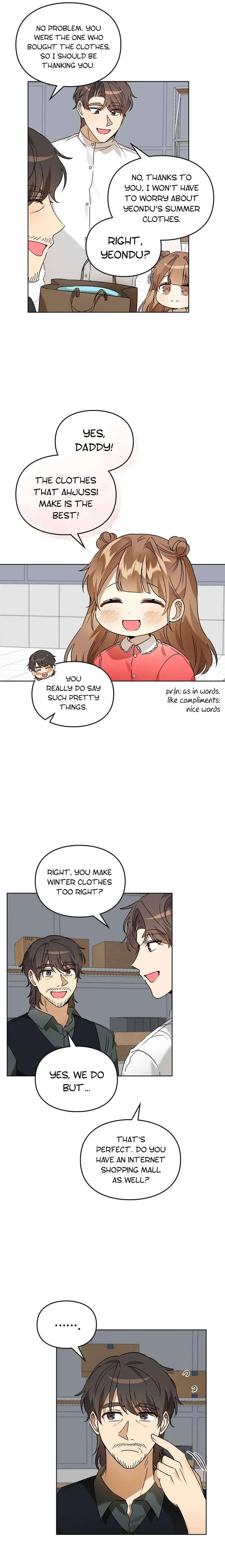 I Become a fool when it comes to my Daughter Chapter 53 Online - página 18