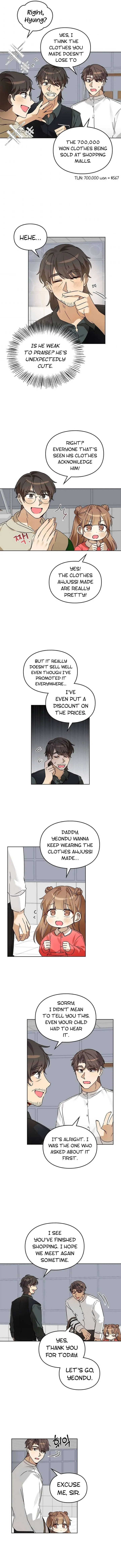 I Become a fool when it comes to my Daughter Chapter 54 Online - página 4