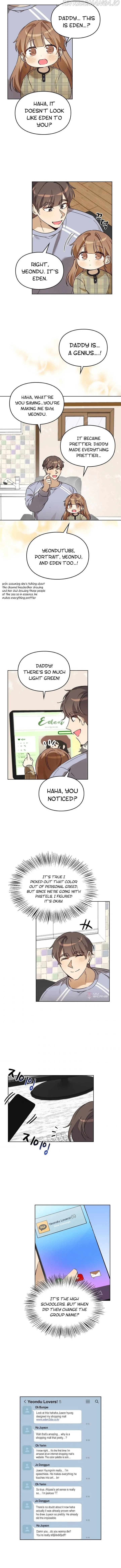 I Become a fool when it comes to my Daughter Chapter 55 Online - página 6