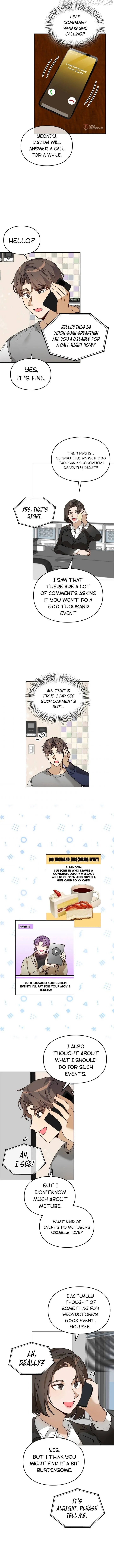 I Become a fool when it comes to my Daughter Chapter 56 Online - página 6