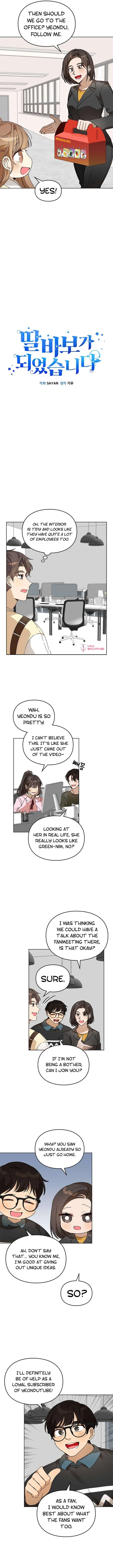 I Become a fool when it comes to my Daughter Chapter 58 Online - página 5