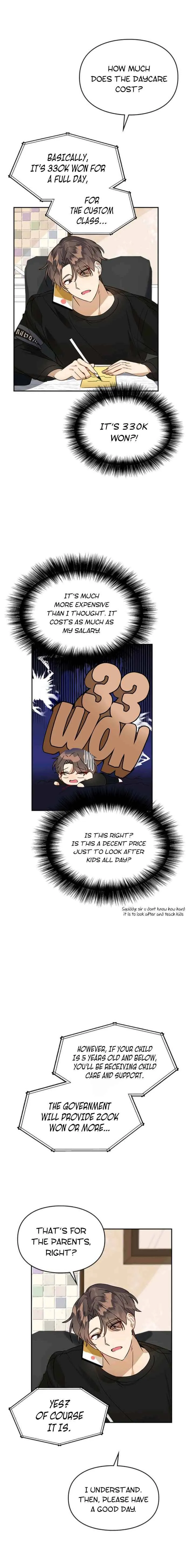 I Become a fool when it comes to my Daughter Chapter 6 Online - página 4