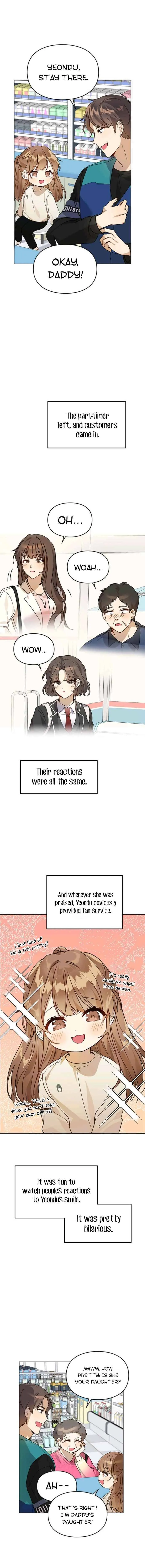 I Become a fool when it comes to my Daughter Chapter 6 Online - página 7