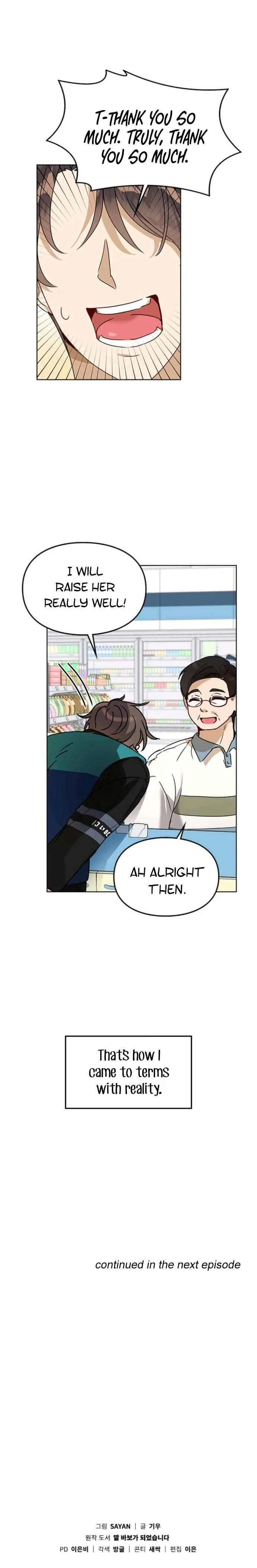 I Become a fool when it comes to my Daughter Chapter 6 Online - página 11
