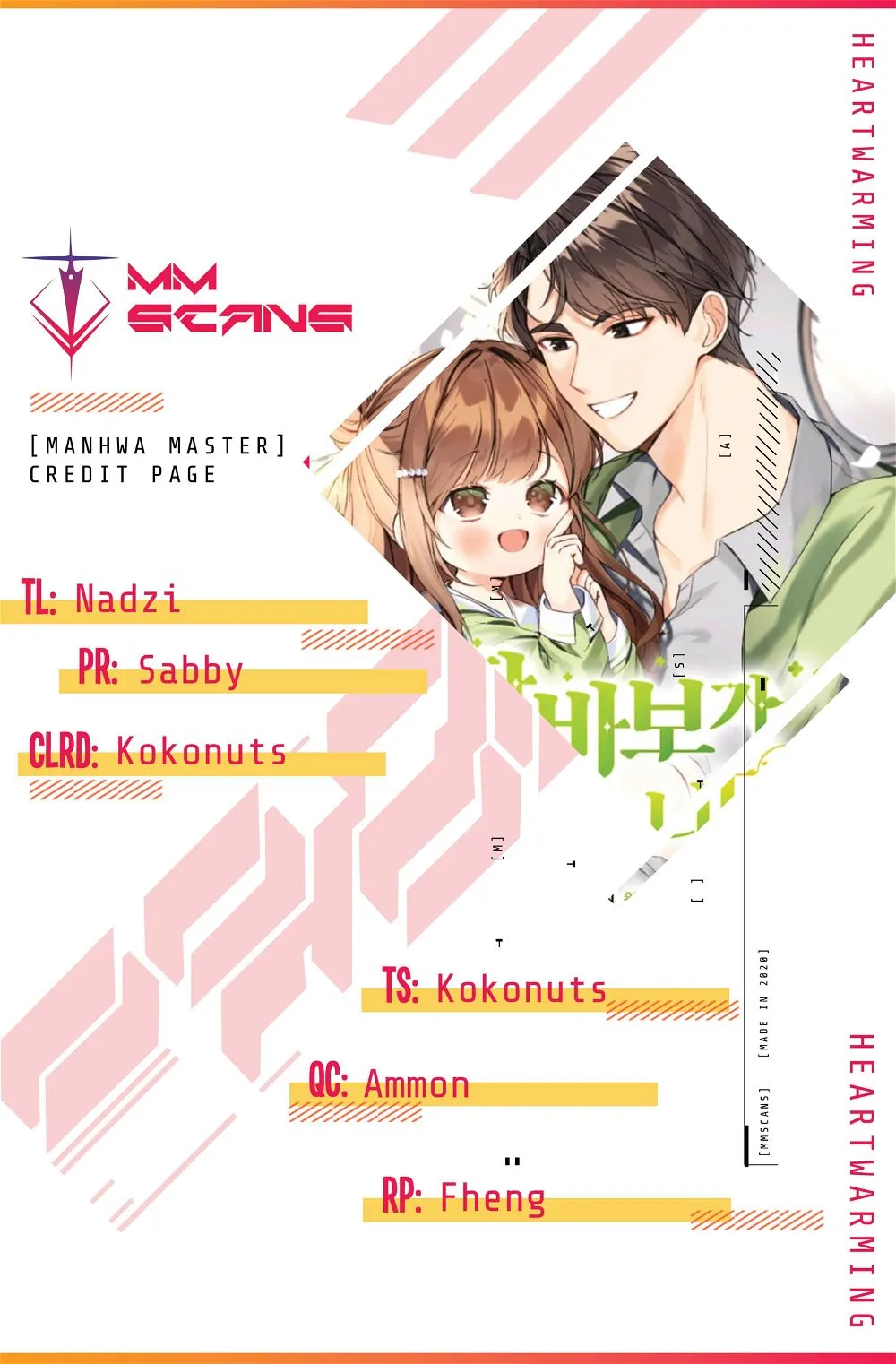 I Become a fool when it comes to my Daughter Chapter 61 Online - página 1