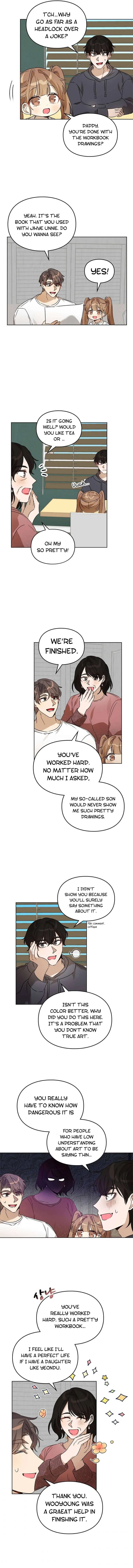 I Become a fool when it comes to my Daughter Chapter 61 Online - página 11