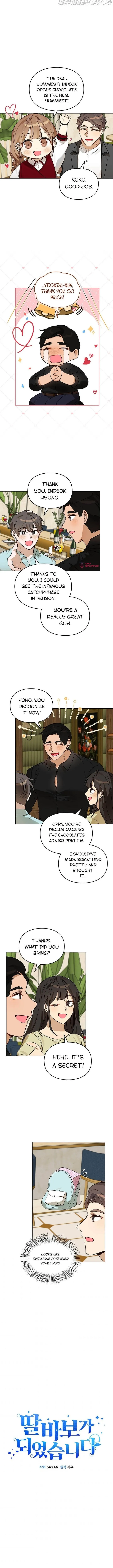 I Become a fool when it comes to my Daughter Chapter 67 Online - página 6