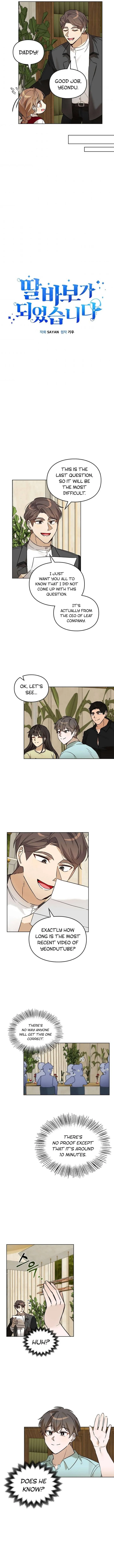 I Become a fool when it comes to my Daughter Chapter 68 Online - página 4