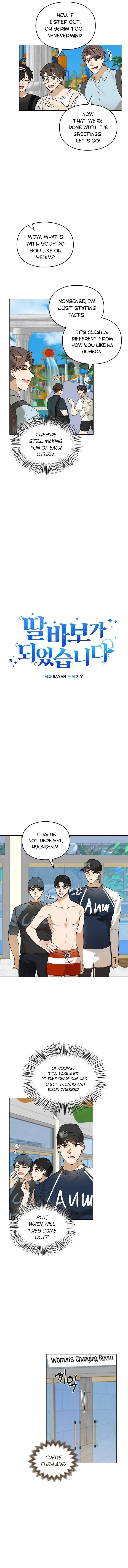 I Become a fool when it comes to my Daughter Chapter 70 Online - página 3