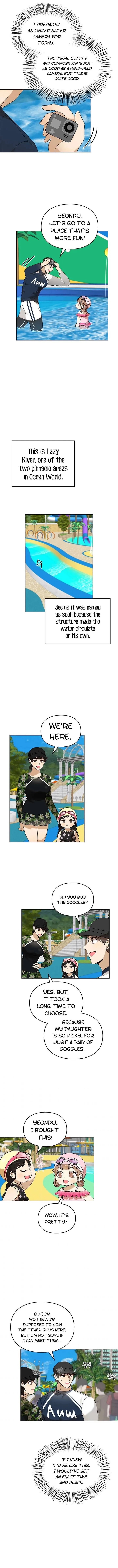 I Become a fool when it comes to my Daughter Chapter 70 Online - página 9