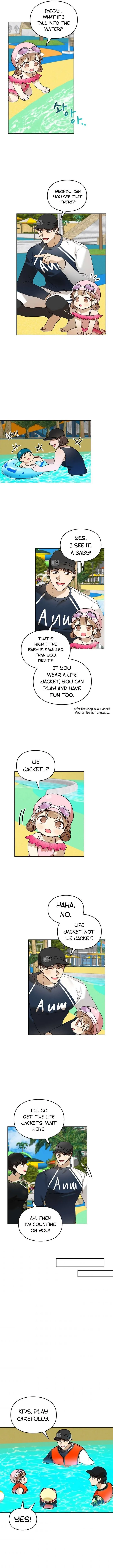 I Become a fool when it comes to my Daughter Chapter 70 Online - página 10
