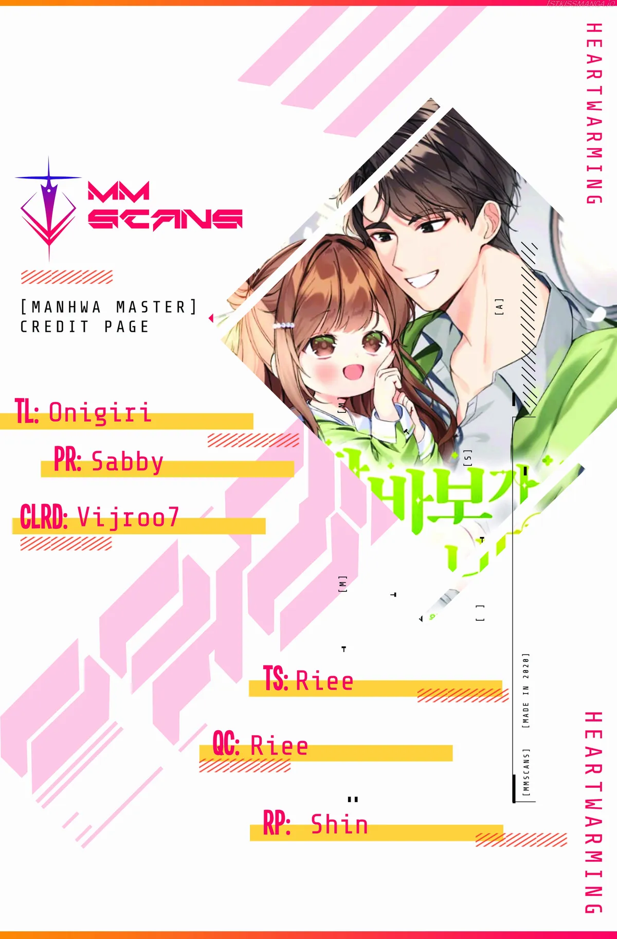 I Become a fool when it comes to my Daughter Chapter 71 Online - página 1