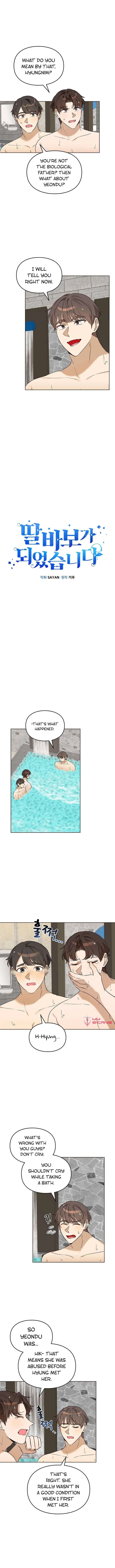 I Become a fool when it comes to my Daughter Chapter 73 Online - página 3