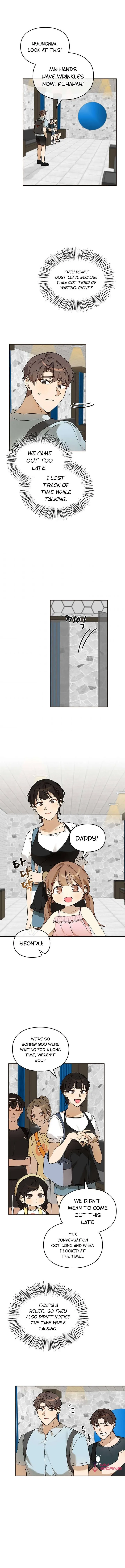 I Become a fool when it comes to my Daughter Chapter 73 Online - página 6