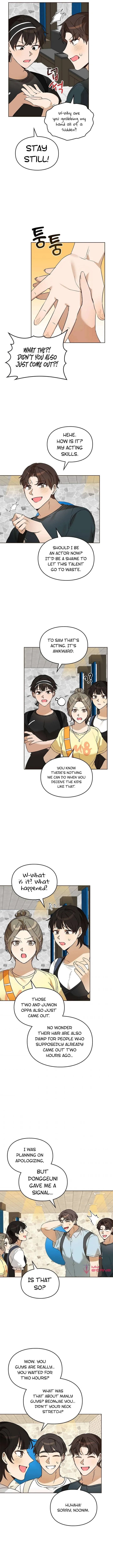 I Become a fool when it comes to my Daughter Chapter 73 Online - página 8