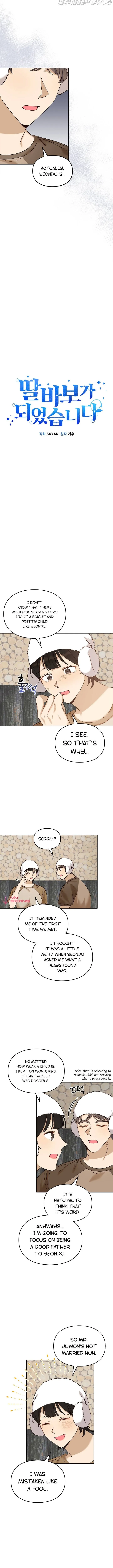 I Become a fool when it comes to my Daughter Chapter 75 Online - página 5