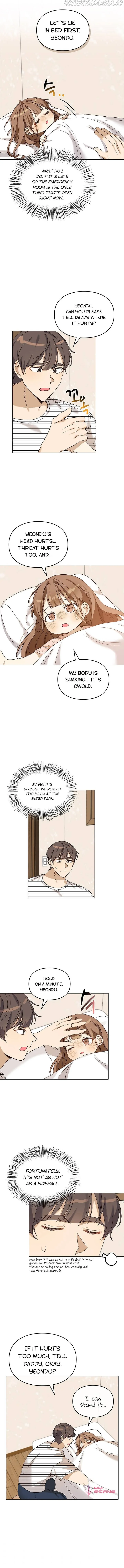 I Become a fool when it comes to my Daughter Chapter 75 Online - página 9