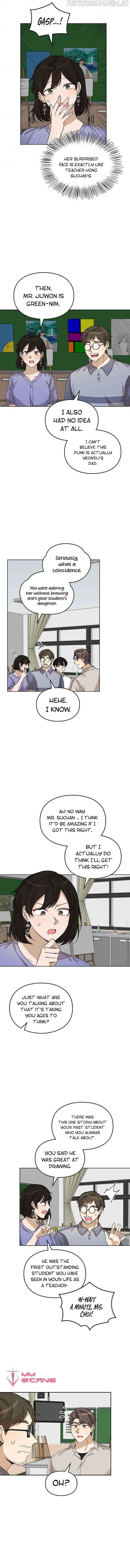I Become a fool when it comes to my Daughter Chapter 77 Online - página 10