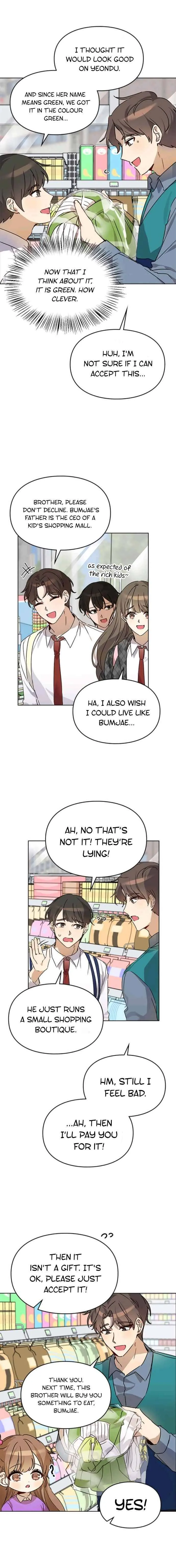 I Become a fool when it comes to my Daughter Chapter 8 Online - página 5