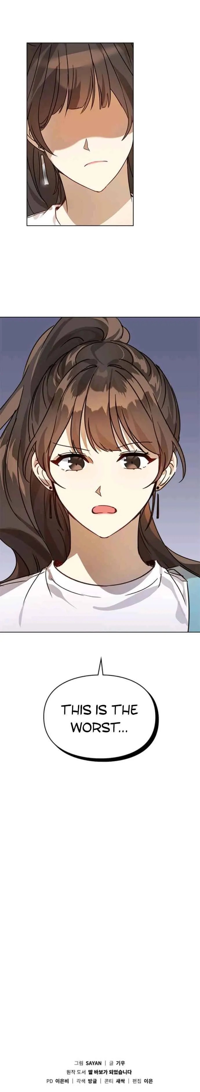 I Become a fool when it comes to my Daughter Chapter 8 Online - página 11