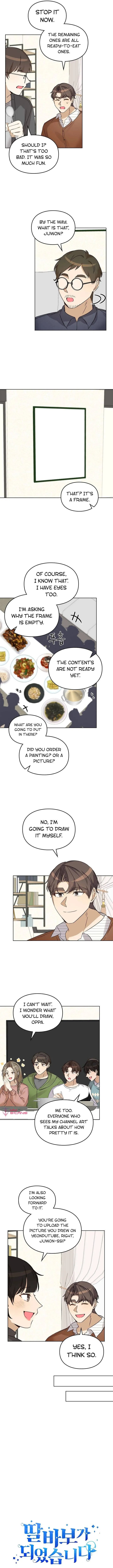 I Become a fool when it comes to my Daughter Chapter 84 Online - página 7