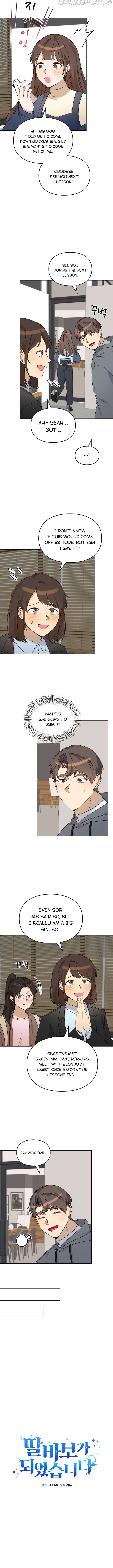 I Become a fool when it comes to my Daughter Chapter 90 Online - página 8