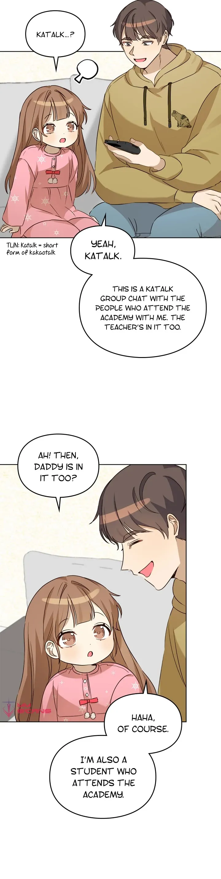 I Become a fool when it comes to my Daughter Chapter 96 Online - página 4