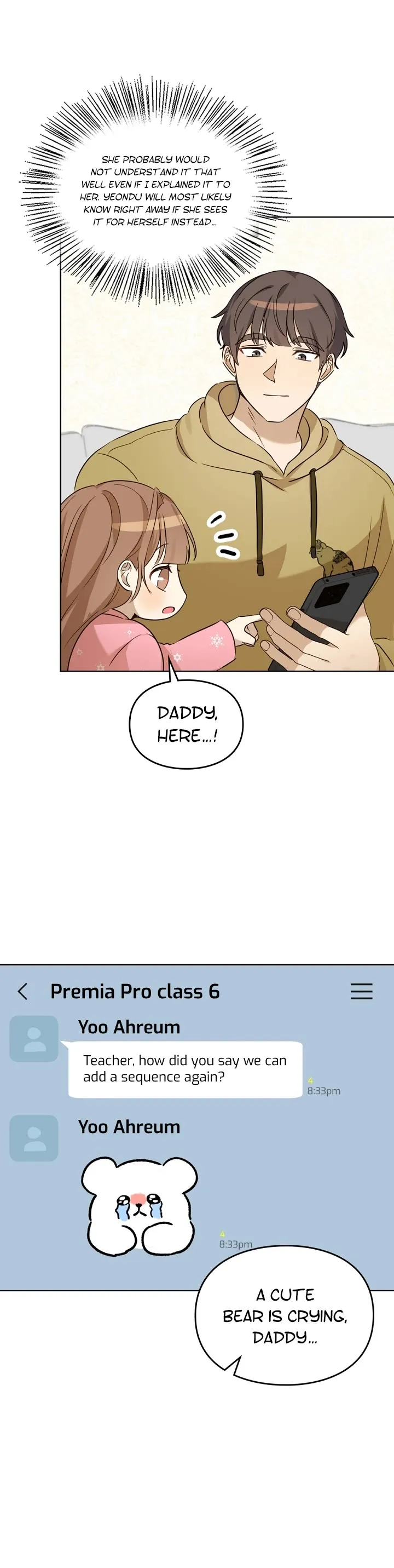 I Become a fool when it comes to my Daughter Chapter 96 Online - página 5